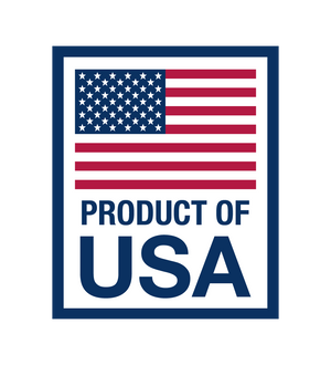 Product of USA label